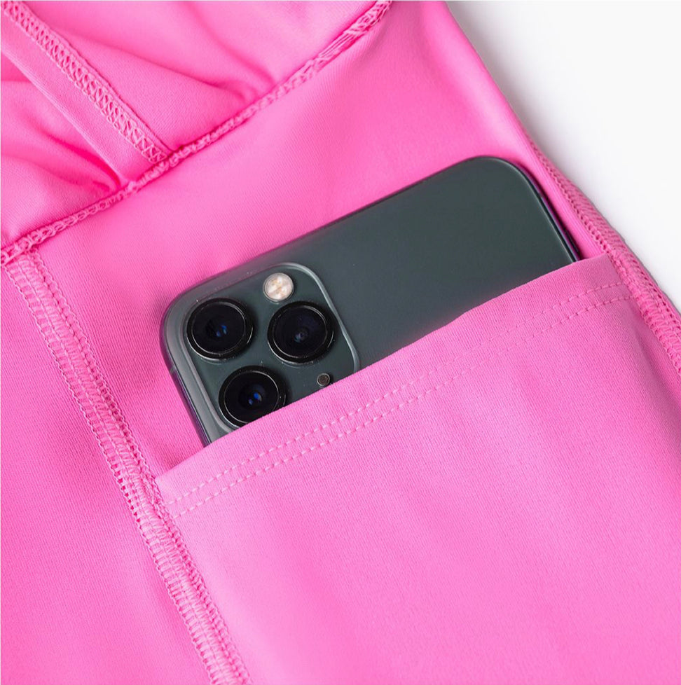 MotionLux Performance Tennis Mini Skirt