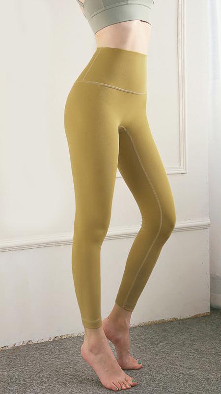 Seamless High-Rise Essential Yoga Leggings