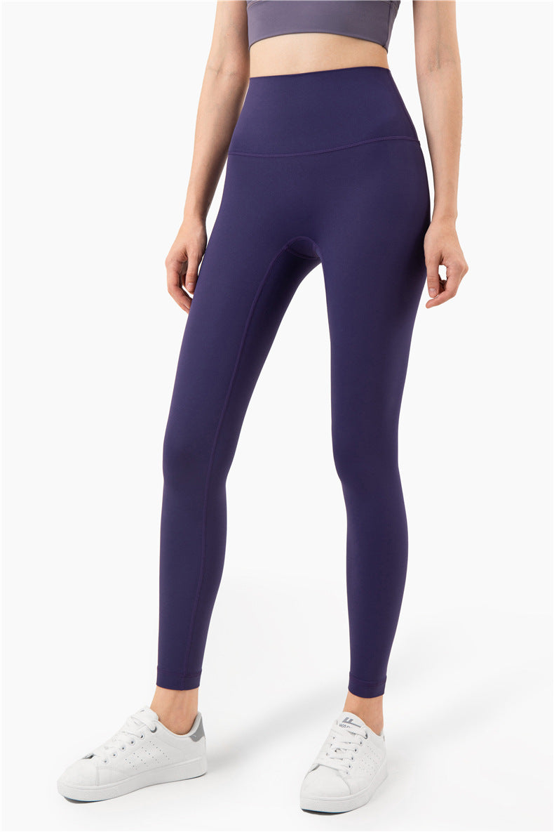 Seamless High-Rise Essential Yoga Leggings