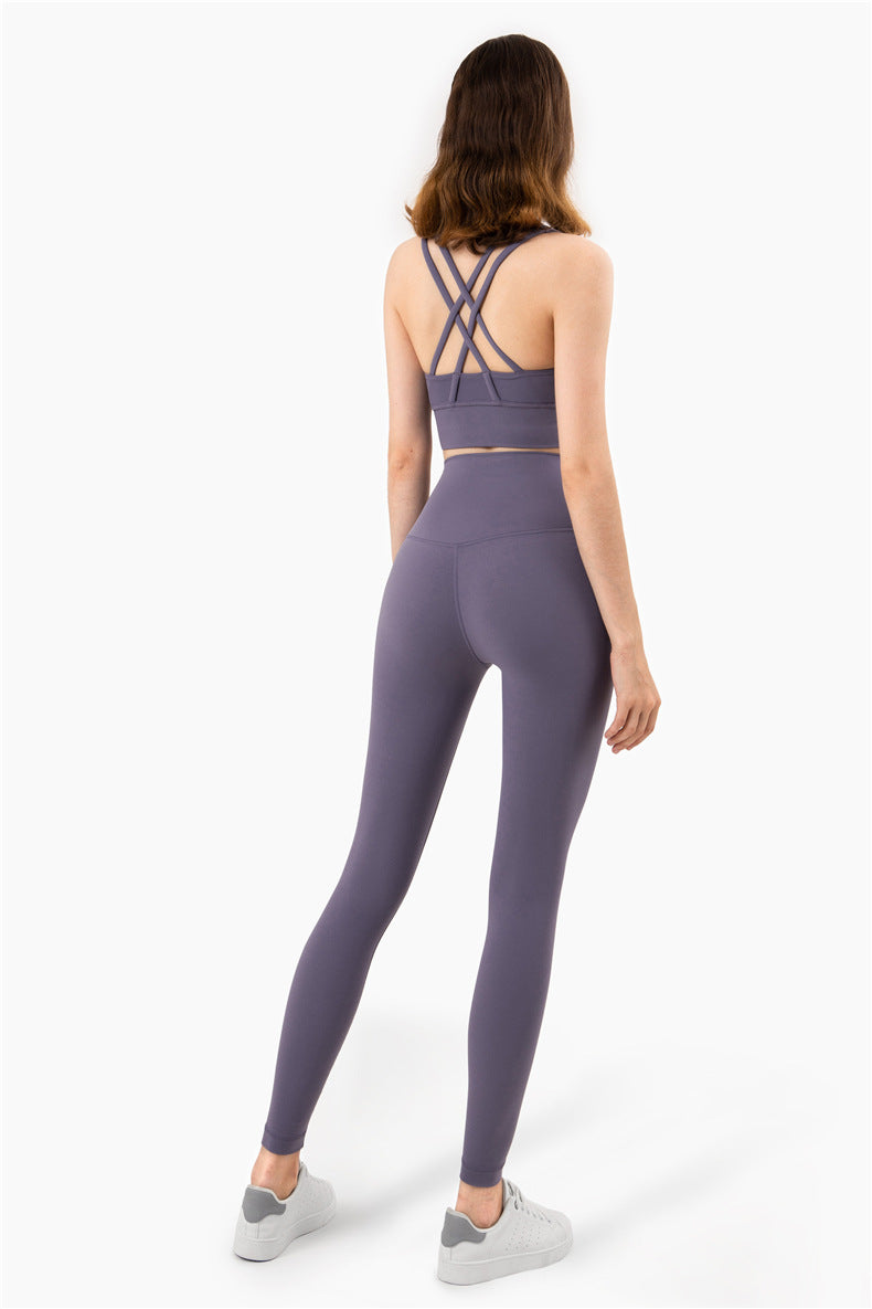 Seamless High-Rise Essential Yoga Leggings