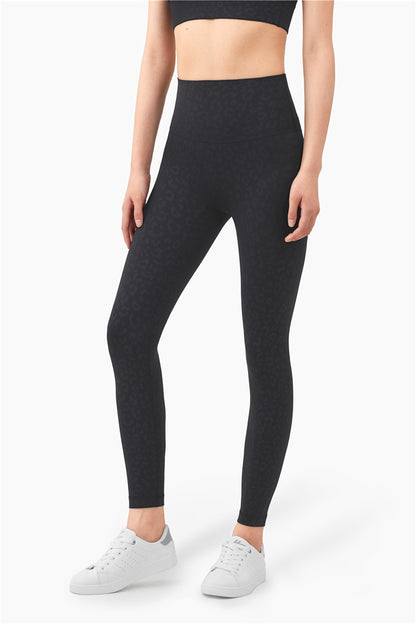 Seamless High-Rise Essential Yoga Leggings