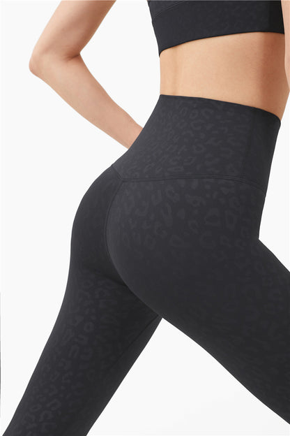 Seamless High-Rise Essential Yoga Leggings