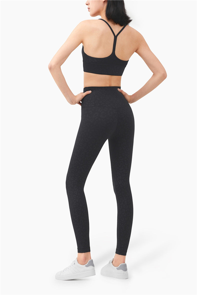 Seamless High-Rise Essential Yoga Leggings