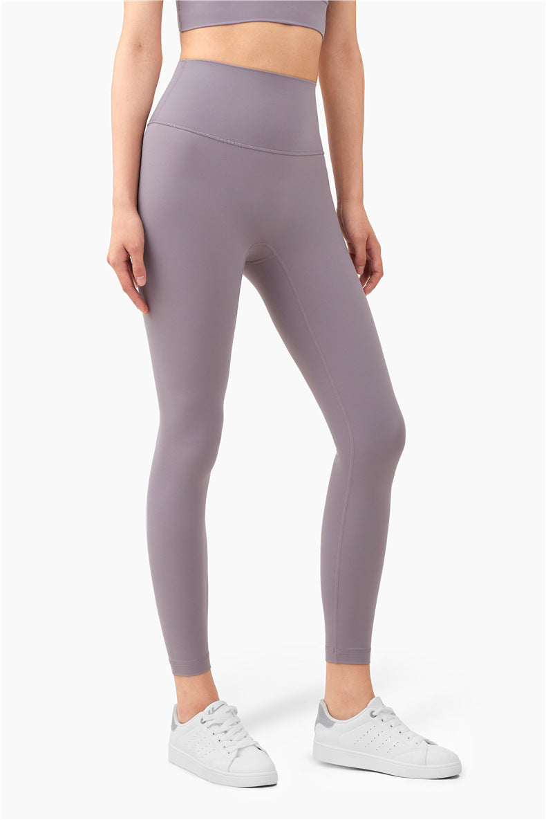 Seamless High-Rise Essential Yoga Leggings