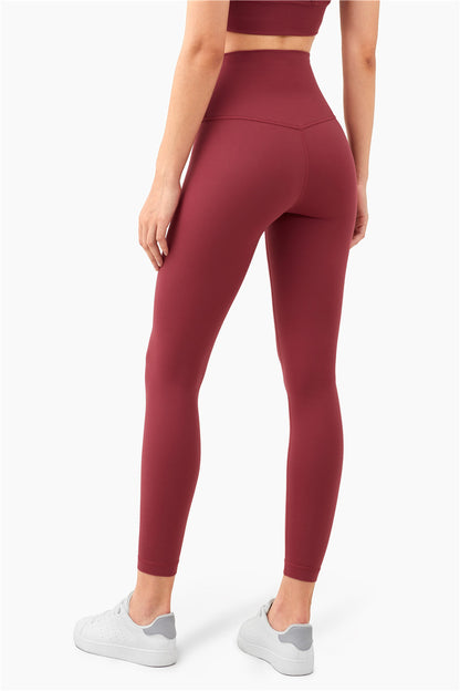 Seamless High-Rise Essential Yoga Leggings