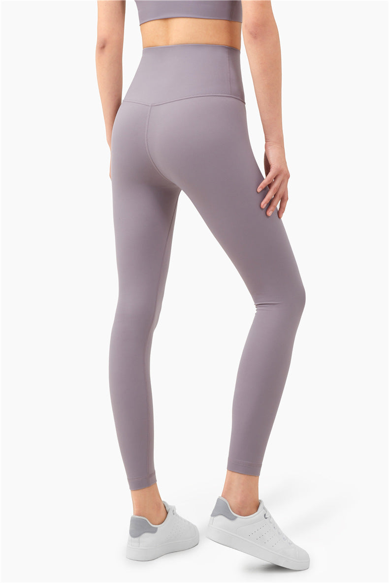 Seamless High-Rise Essential Yoga Leggings