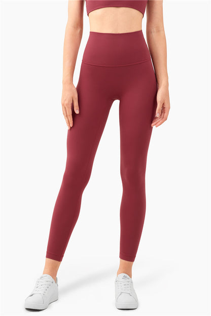 Seamless High-Rise Essential Yoga Leggings