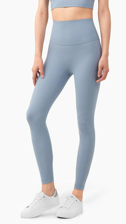 Seamless High-Rise Essential Yoga Leggings