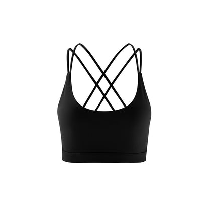 Cross-Over Back Sports Bra