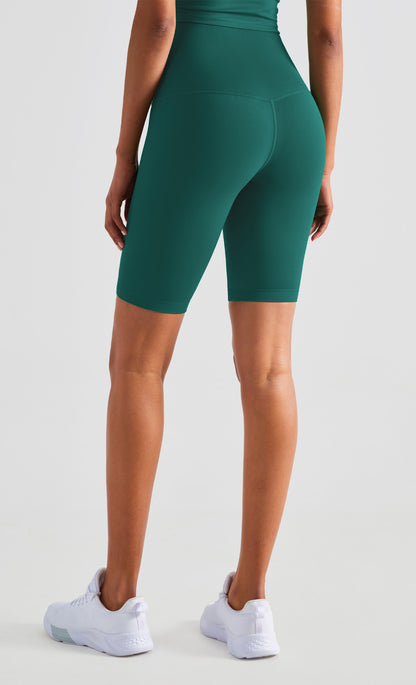 High-waisted Seamless Biker Shorts