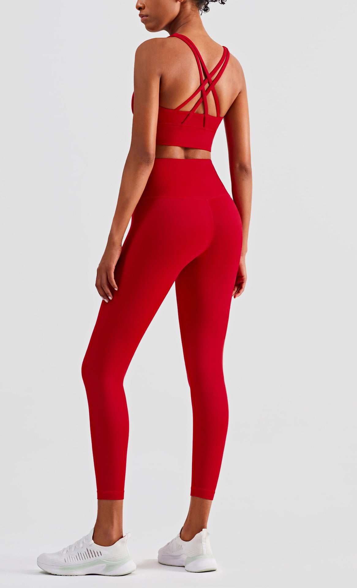 Seamless High-Rise Essential Yoga Leggings