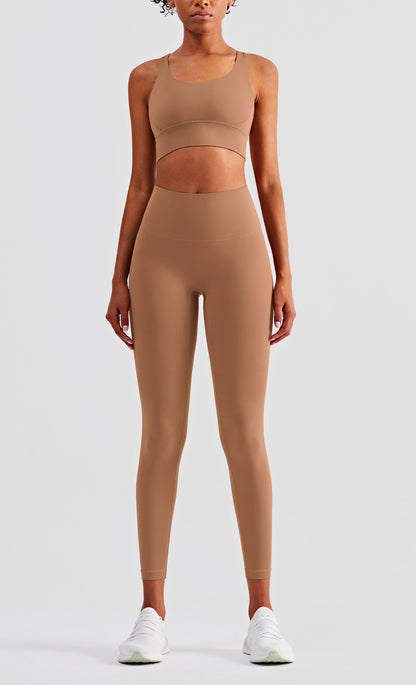 Seamless High-Rise Essential Yoga Leggings