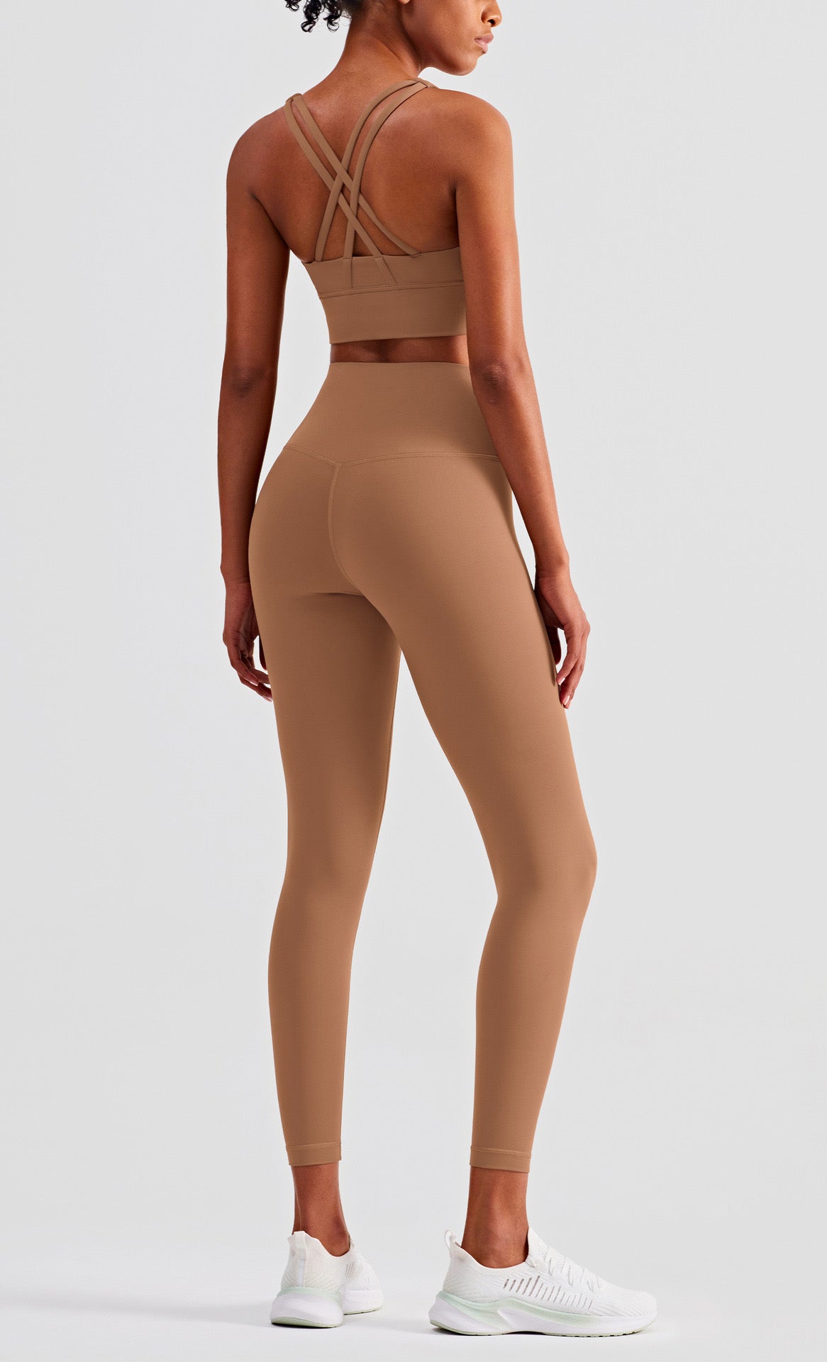 Seamless High-Rise Essential Yoga Leggings