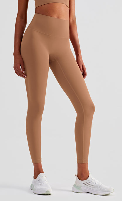 Seamless High-Rise Essential Yoga Leggings