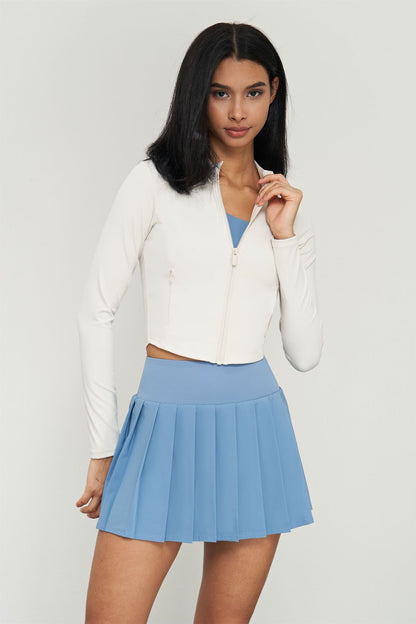 MotionLux Cropped Jacket