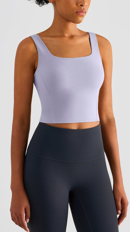 All-in-One Fix Squareneck Tank Top