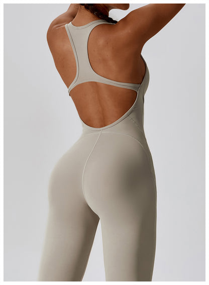 MotionLux Scoopneck Active Jumpsuit