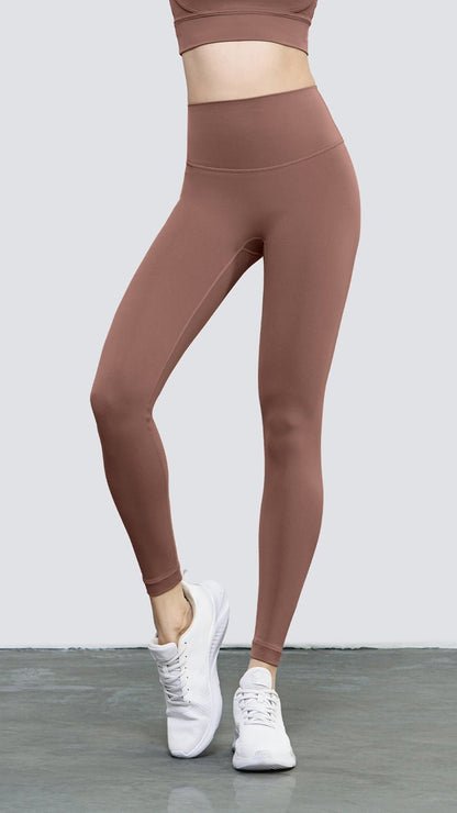 Seamless High-Rise Essential Yoga Leggings