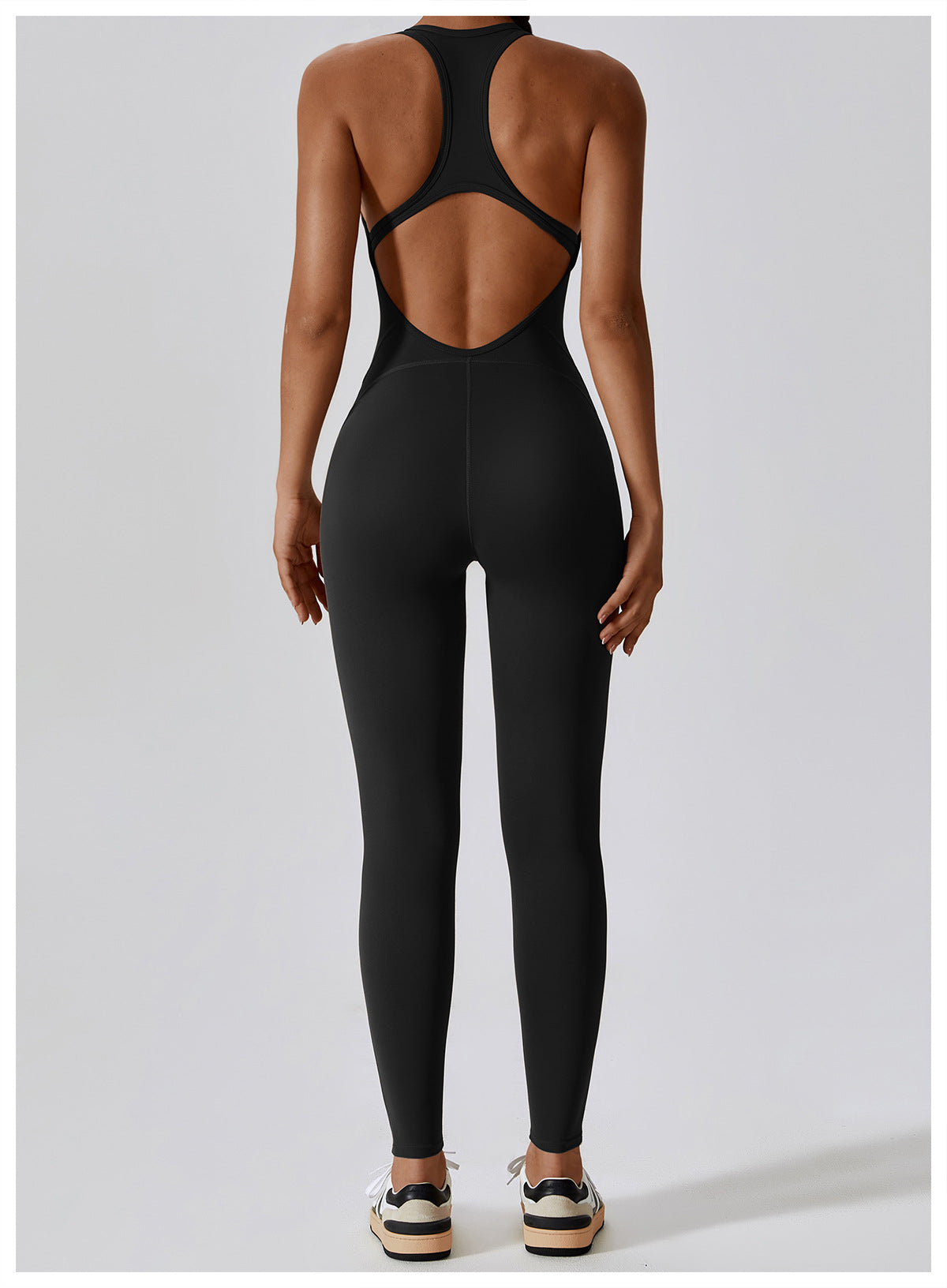 MotionLux Scoopneck Active Jumpsuit