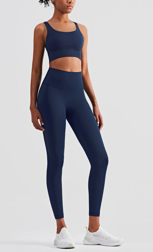 Seamless High-Rise Essential Yoga Leggings