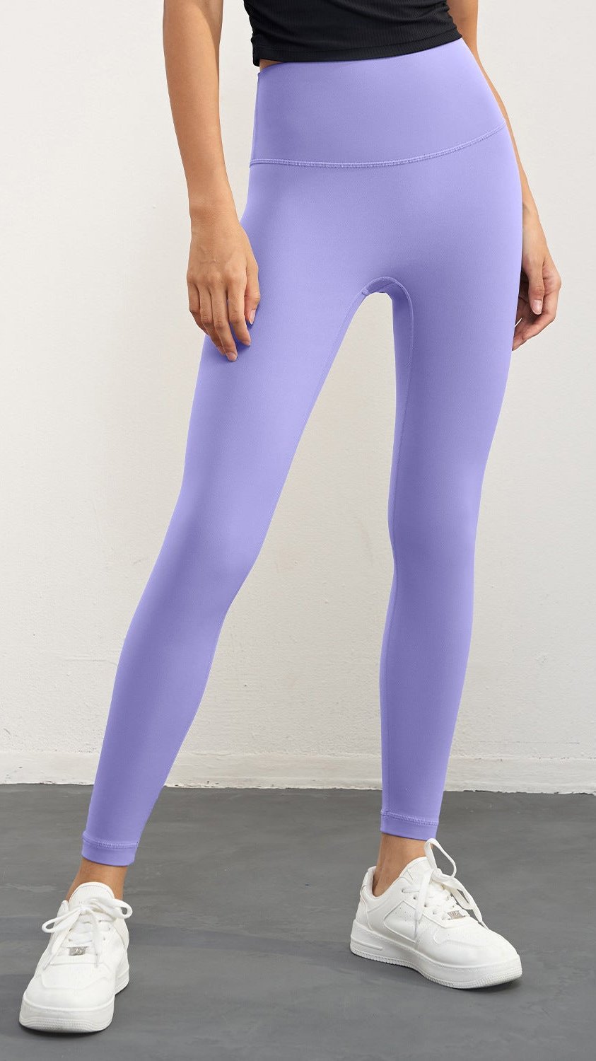 Seamless High-Rise Essential Yoga Leggings