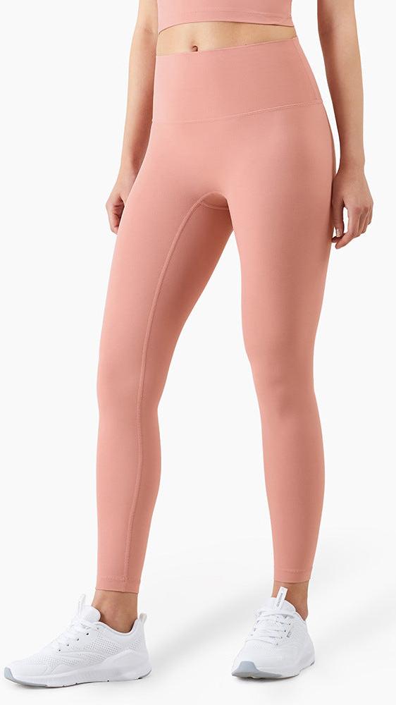 Seamless High-Rise Essential Yoga Leggings