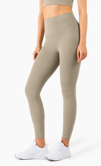 Seamless High-Rise Essential Yoga Leggings