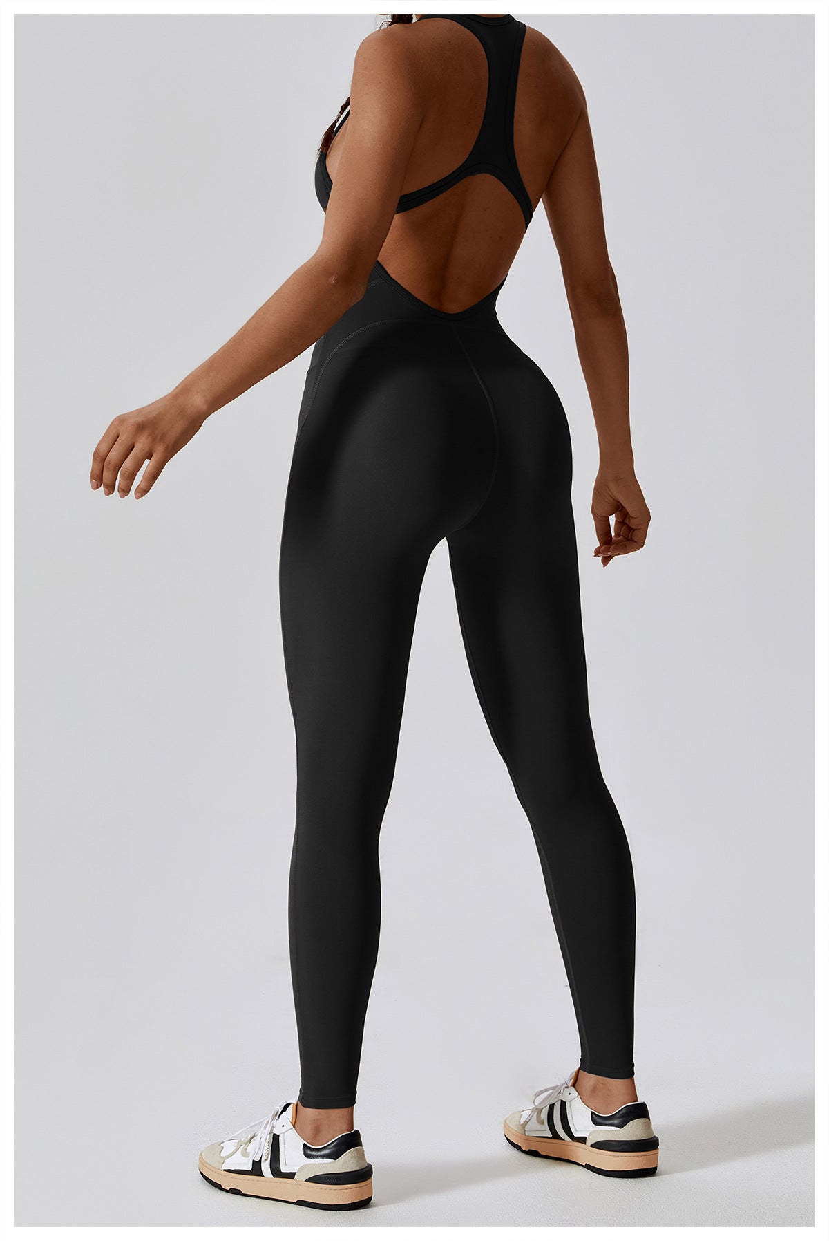 MotionLux Scoopneck Active Jumpsuit