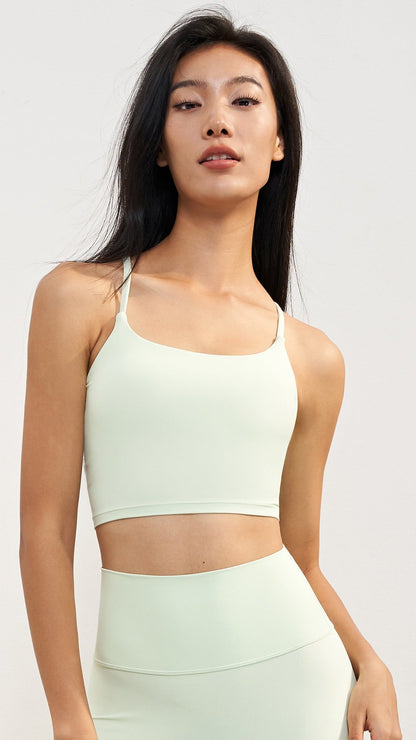 Cropped Yoga Tank Top