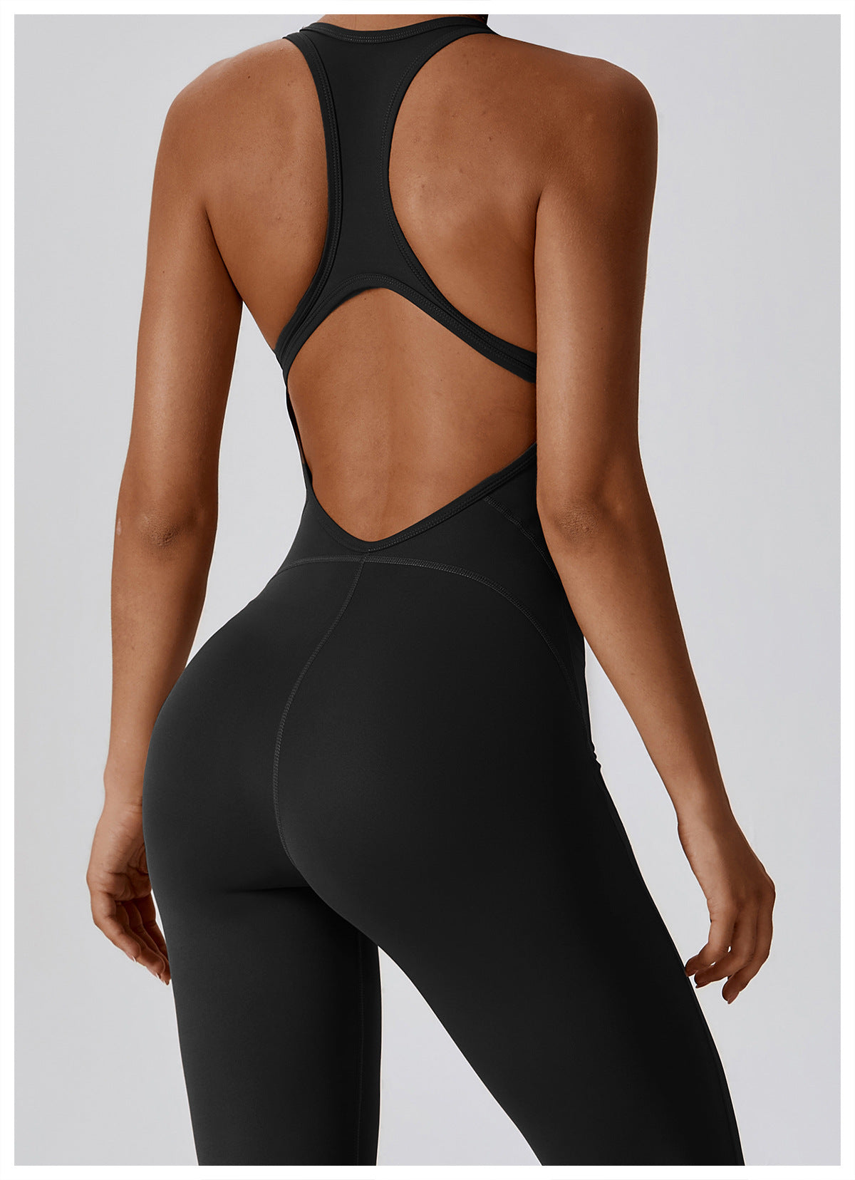 MotionLux Scoopneck Active Jumpsuit