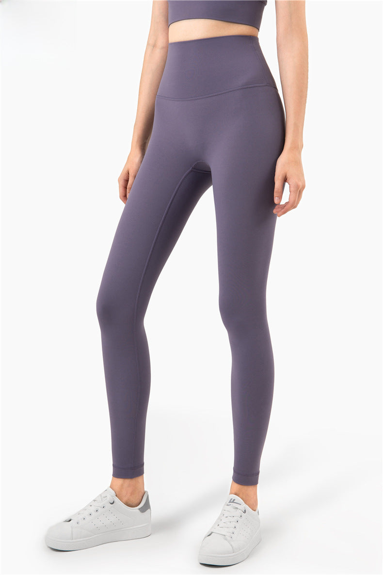 Seamless High-Rise Essential Yoga Leggings