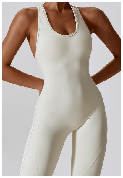 MotionLux Scoopneck Active Jumpsuit