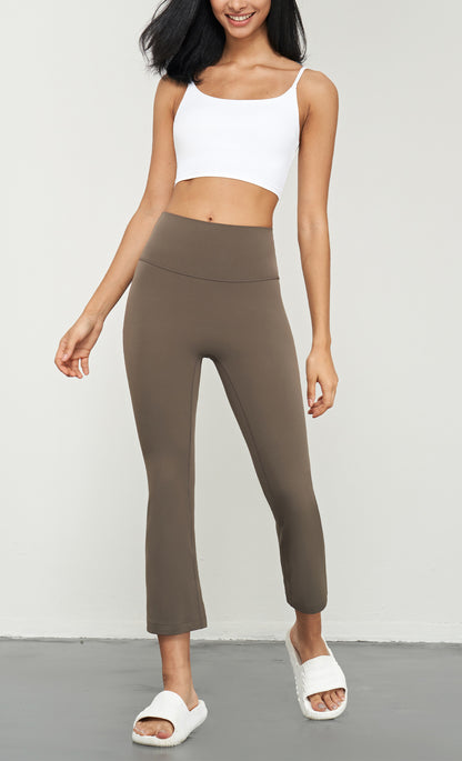 Seamless High-Rise Flared Pants