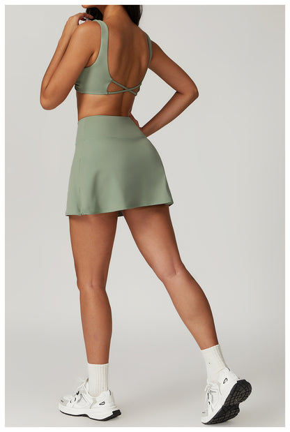 MotionLux Everyday Tennis Skirt