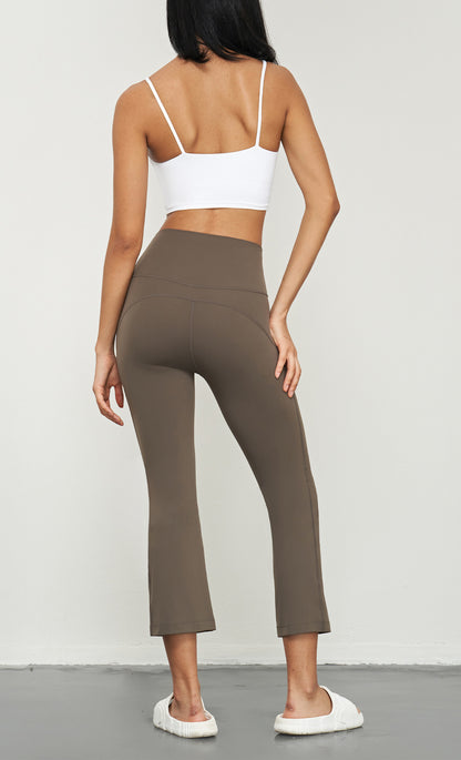 Seamless High-Rise Flared Pants