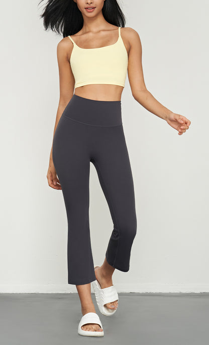 Seamless High-Rise Flared Pants