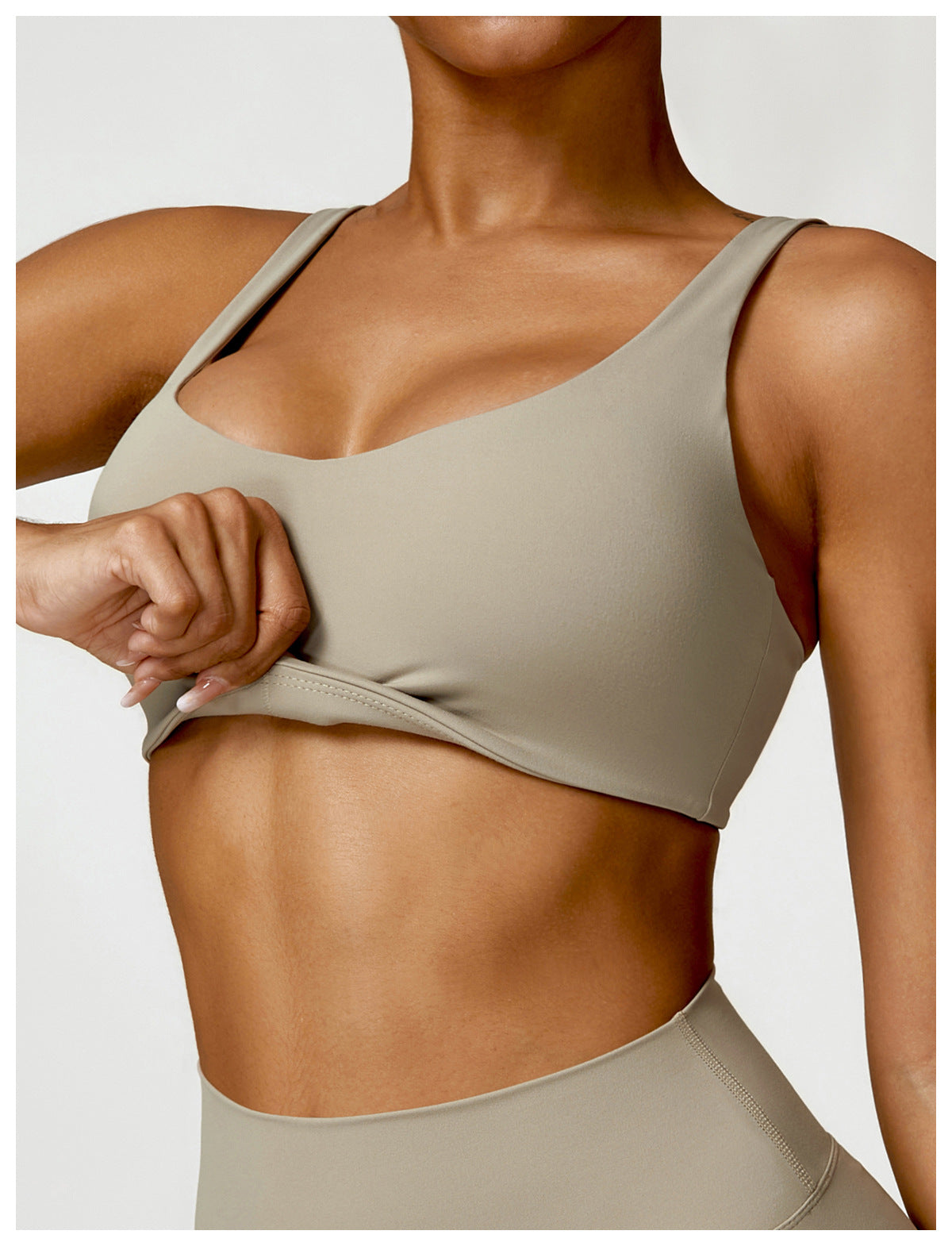 MotionLux Performance Sports Bra