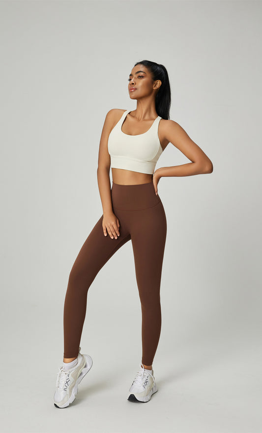 MotionLux Performance Seamless High-Rise Yoga Leggings