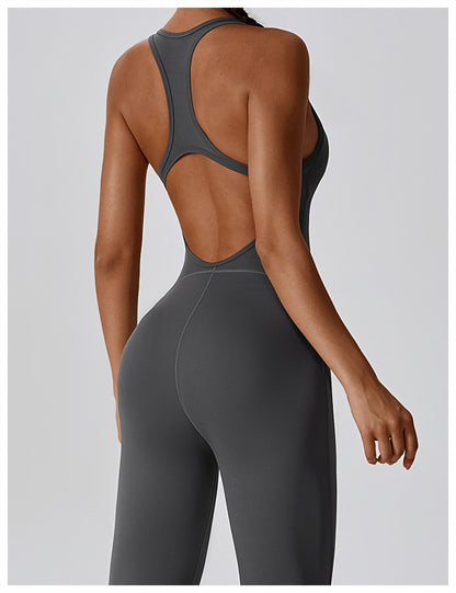 MotionLux Scoopneck Active Jumpsuit