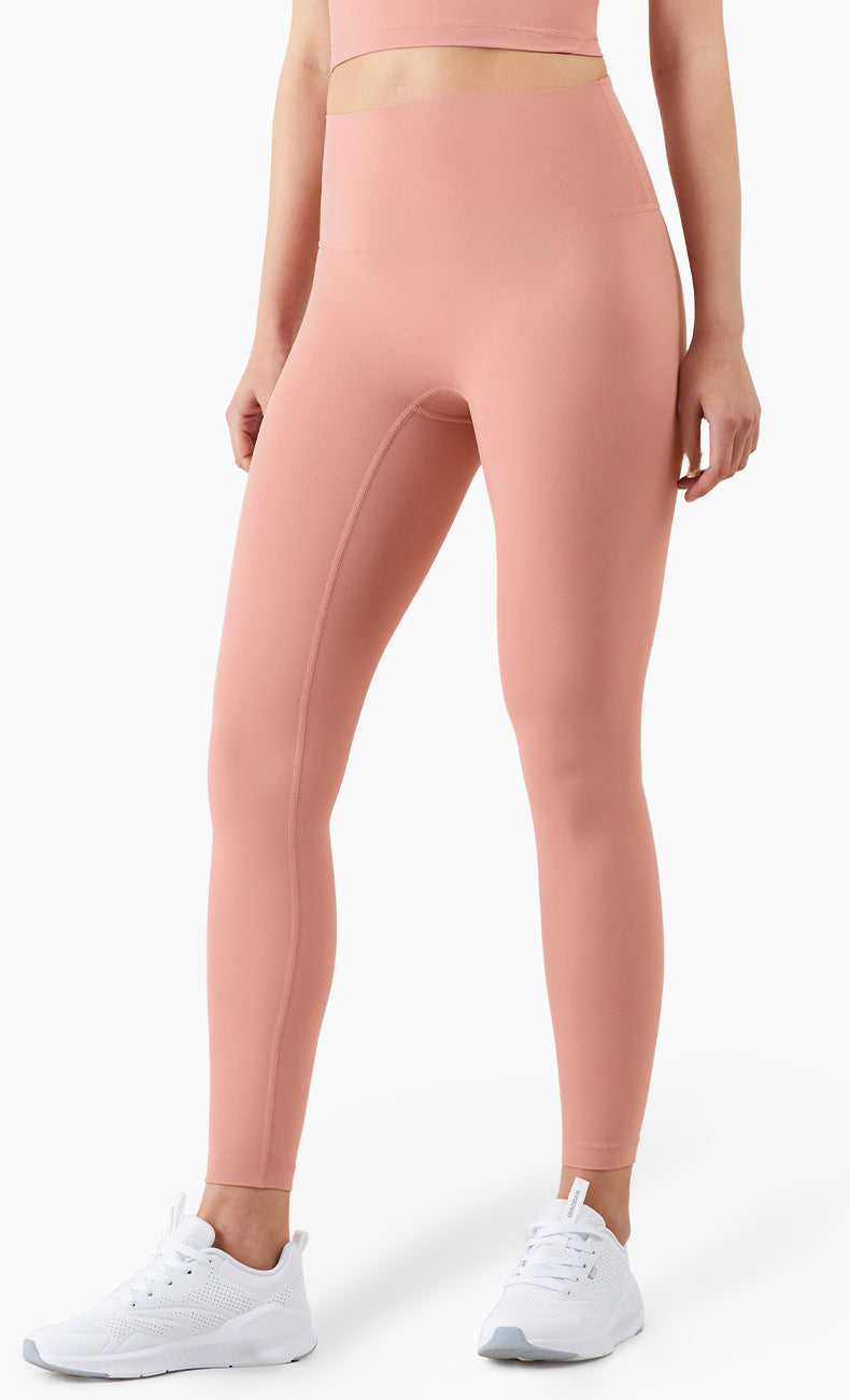 Seamless High-Rise Essential Yoga Leggings