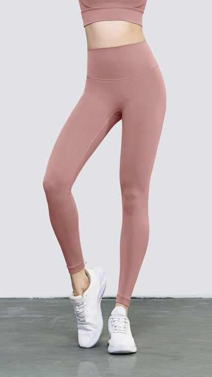 Seamless High-Rise Essential Yoga Leggings