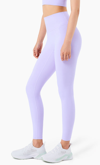 Seamless High-Rise Essential Yoga Leggings