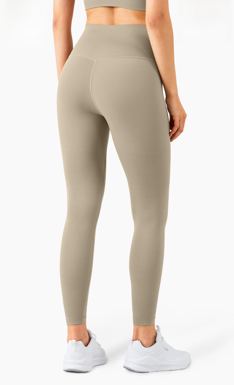 Seamless High-Rise Essential Yoga Leggings