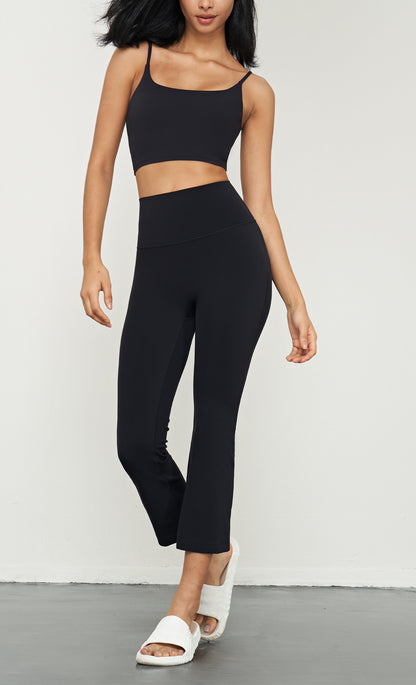 Seamless High-Rise Flared Pants