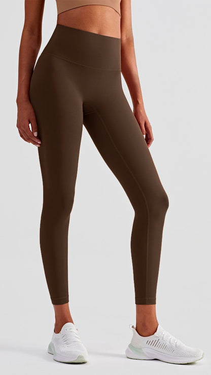 Seamless High-Rise Essential Yoga Leggings