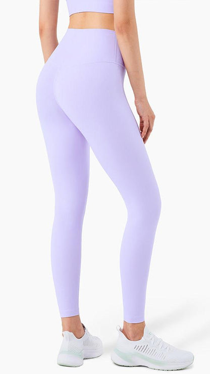 Seamless High-Rise Essential Yoga Leggings