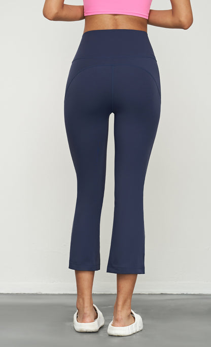 Seamless High-Rise Flared Pants