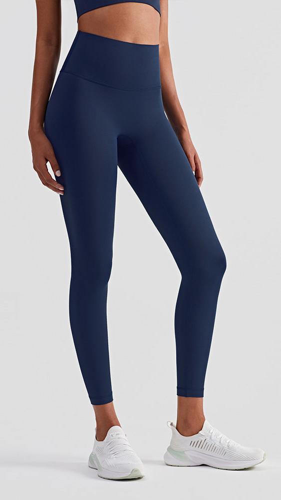 Seamless High-Rise Essential Yoga Leggings