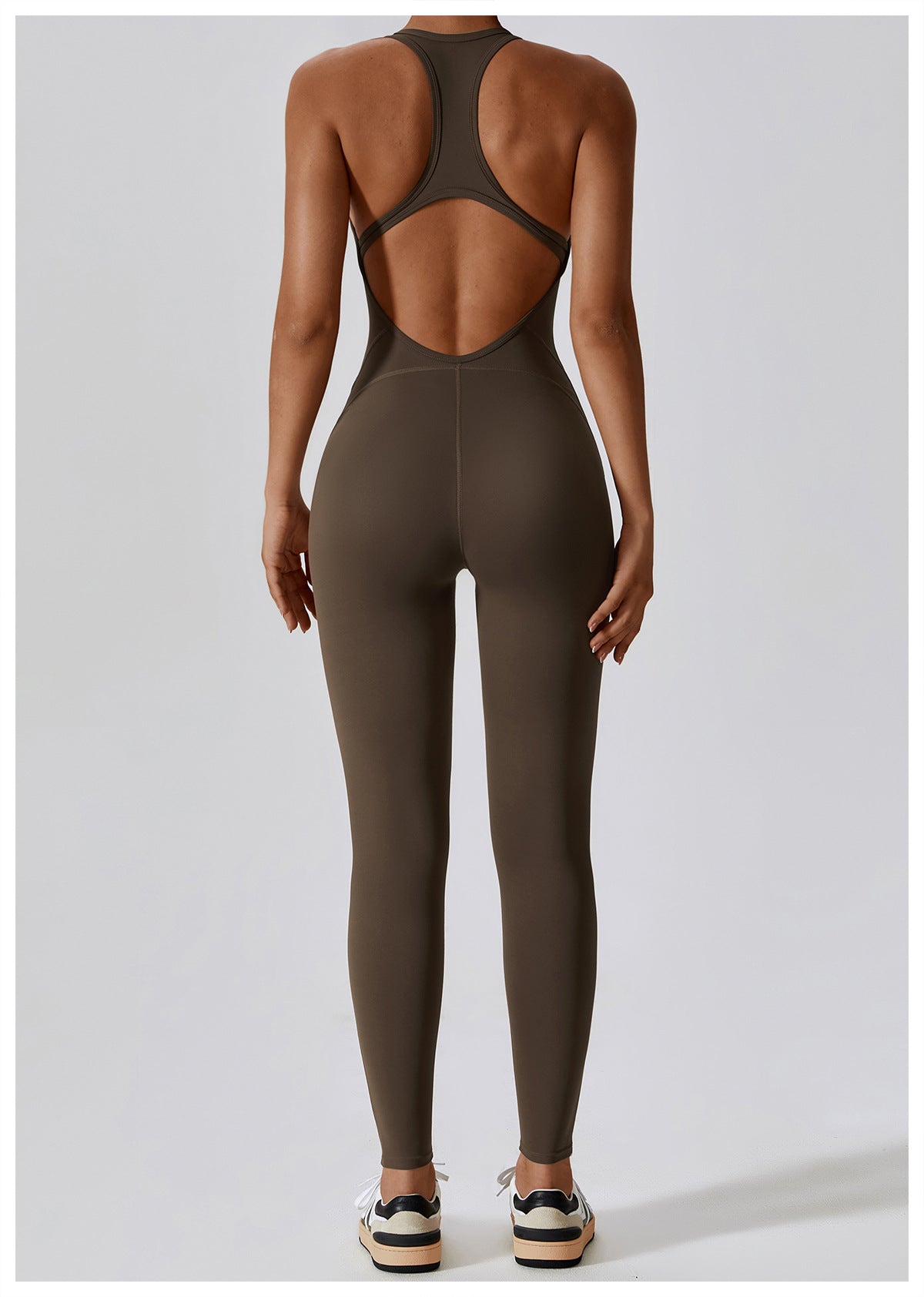 MotionLux Scoopneck Active Jumpsuit