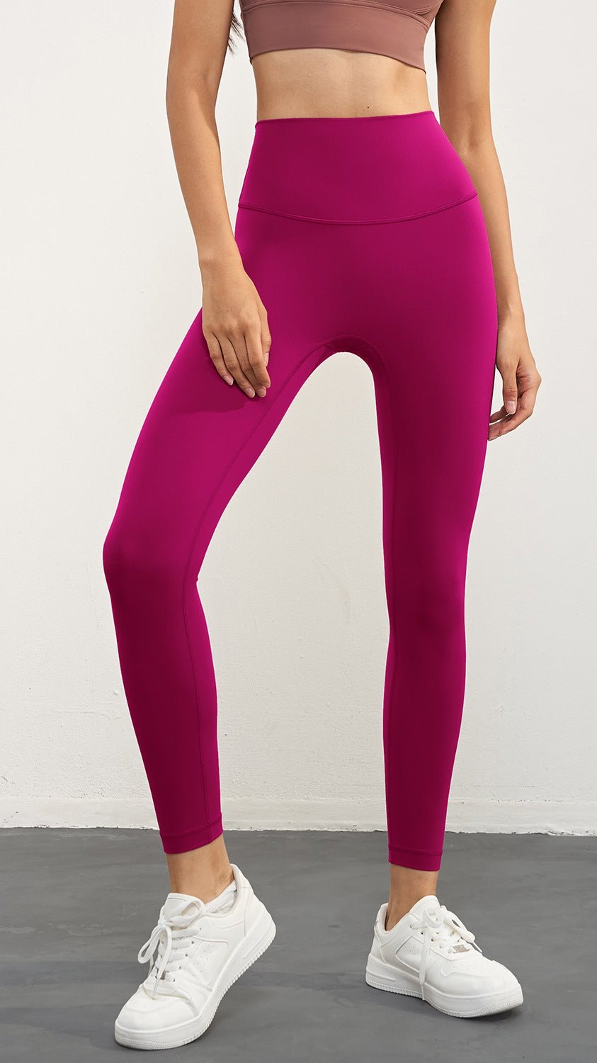 Seamless High-Rise Essential Yoga Leggings